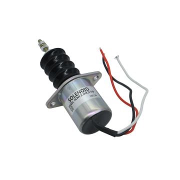 Fuel Shut Down Solenoid AM103337 For John Deere