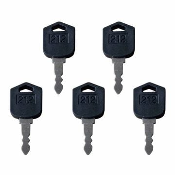 Ignition key 5pcs D554212 For Daewoo