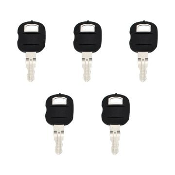 5 Pcs Ignition Keys 5P8500 For Caterpillar