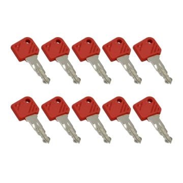 10Pcs Ignition Key 702 For Jungheinrich