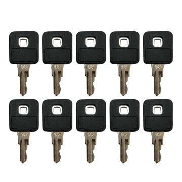 10Pcs Ignition Key 214961 For Ditch Witch