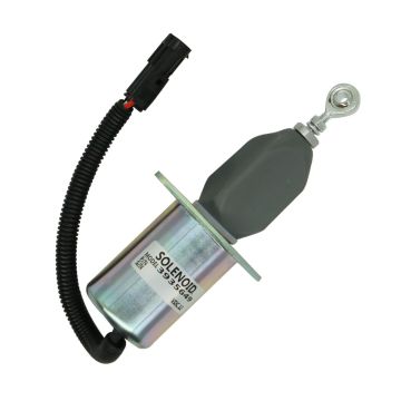 12V Fuel Shutoff Shutdown Solenoid 4946639 For Cummins