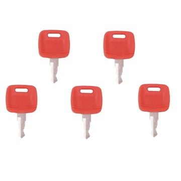 Ignition key 5pcs RE183935 For John Deere