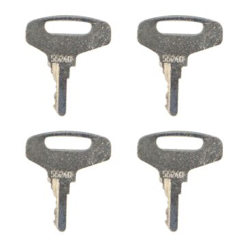 Ignition key 4pcs 55240 For Kubota