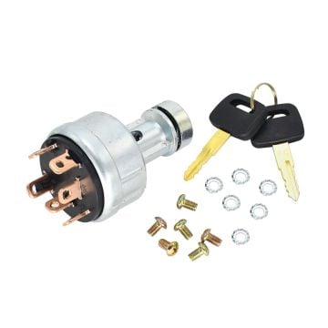 Ignition Switch Key Kit 22B-06-11910 For Komatsu