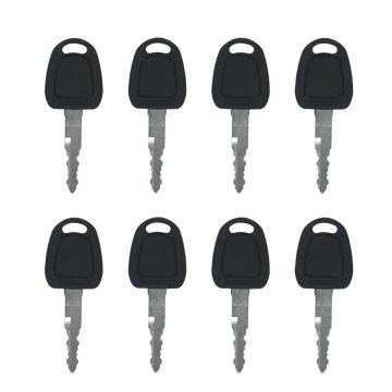 8Pcs Ignition Keys K1009605B for Bobcat