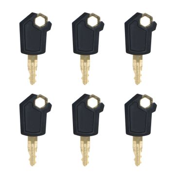 6Pcs Ignition Key 5P8500 for Caterpillar