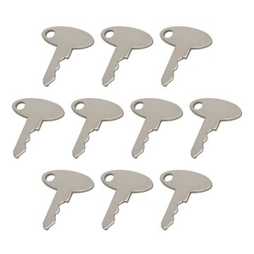 10Pcs Ignition Keys ELI80-0089 for Ford