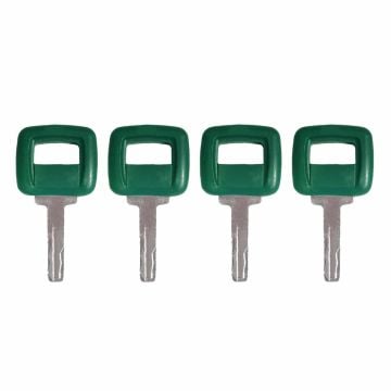 4PCS Ignition Key 11039228 For Volvo