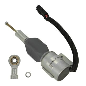 24V Diesel Shut Off Solenoid 3932530 For Cummins