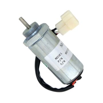 12V Fuel Shutoff Solenoid 8973295680 For Hitachi