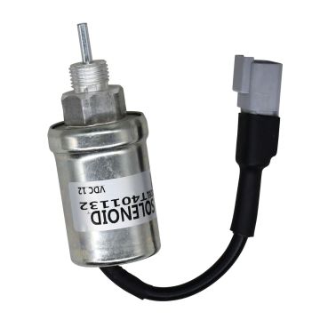 Throttle Stop Controls Solenoid 12V U85206451 For Perkins