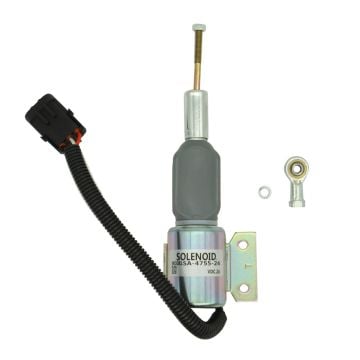 24V Fuel Stop Off Solenoid 3935432 For Cummins