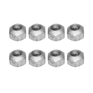 8Pcs Lug Nut 6564669 For Bobcat