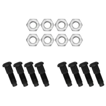 8Pcs Lug Nut & Stud Kit 6564669 For Bobcat