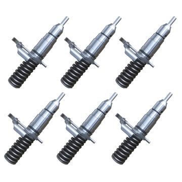 6PCS Fuel Injector 127-8216 For Caterpillar