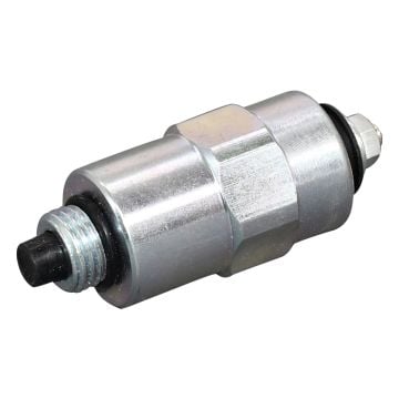 12V Fuel Shut Off Solenoid 7167-620B For New Holland