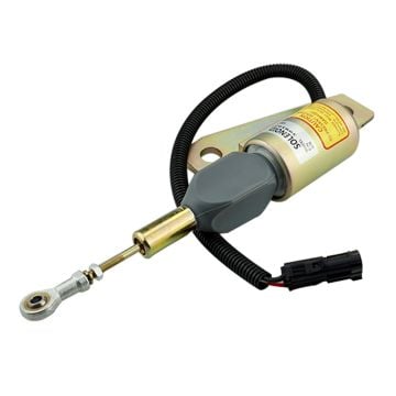 24V Shut Off Solenoid Valve SA-4959-24 For Hyundai