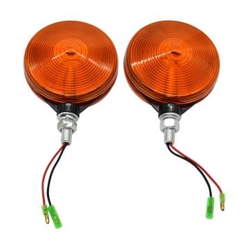 Hazard Light 2Pcs 3C081-75870 For Kubota