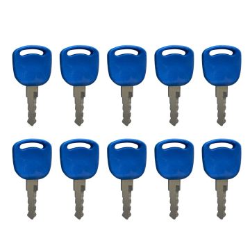 10pcs Ignition Keys ELI80-0084 For Case IH