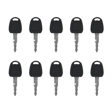 10pcs Ignition Keys K1009605 For Bobcat