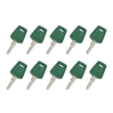 10pcs Ignition Keys 11444208 For Volvo