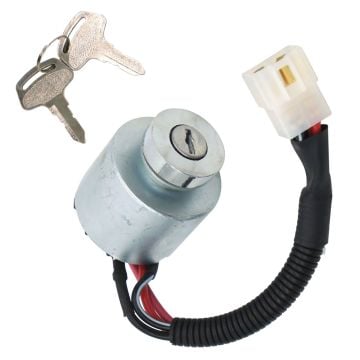 Ignition Switch 66101-55200  With 2 Keys For Kubota