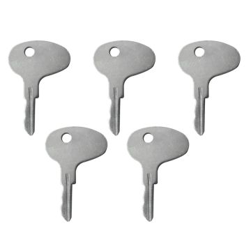 5Pcs Ignition Key 912-0514920 For Mitsubishi