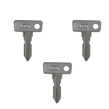 3Pcs Ignition Keys AM10079 For Club Car