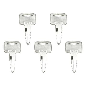 5PCS Ignition Keys 91A07-01910 For Mitsubishi