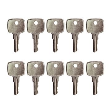 10PCS Ignition Keys AR51481 For John Deere