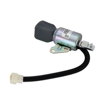 Fuel Shut Off Solenoid 12V 17520-60013 For Hayter