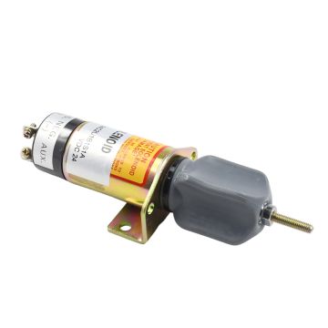 24V Fuel Stop Solenoid 1504-24C2U1B1S1A For Kubota