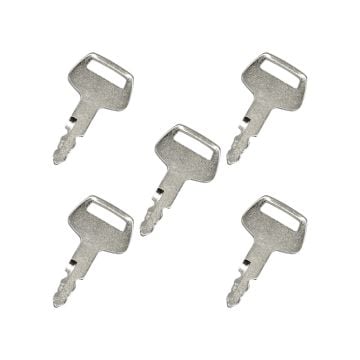 5pcs Ignition Key 41307-00007 For Bobcat