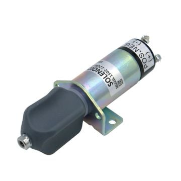 12V Fuel Shutoff Solenoid 1502-12C6U1B1 For Woodward