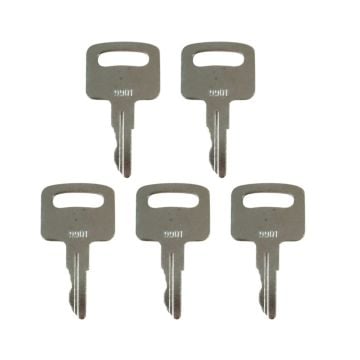 5PCS Ignition Keys 2860030 For JLG