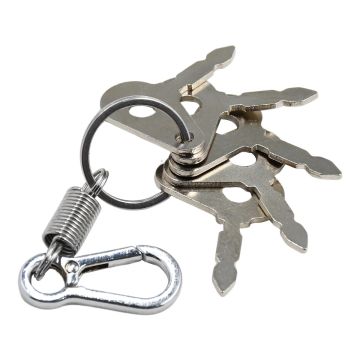 5Pcs Ignition Keys T250 for Case