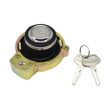 Hydraulic Tank Cap with 2 Keys 17A-60-11310 For Komatsu