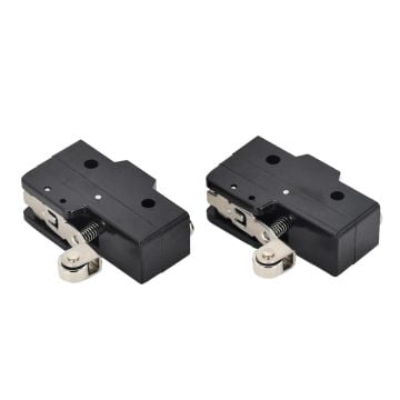 Brake Pedal Micro Switch 3 Terminal 2 Pcs Z15G1704 For EZGO