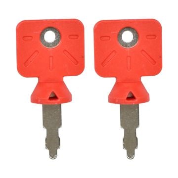 2Pcs Ignition Key 532180331 For Husqvarna