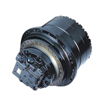 Travel Gearbox With Motor 38Q6-40100 for Hyundai