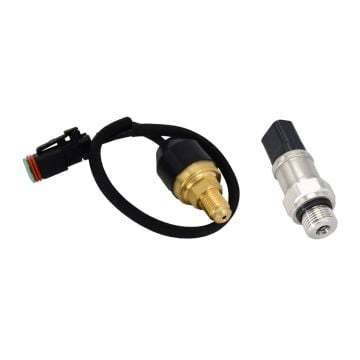 40Mpa Hydraulic Pump Pressure Sensor w/Switch 434-3436 for Caterpillar