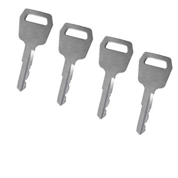 4Pcs Ignition Keys 57421-22060-71 for Toyota