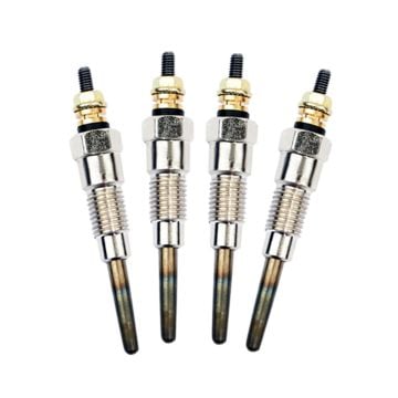 4 PCS Glow Plug 16241-6551 for Perkins