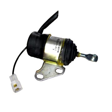 Cut Off Solenoid 47-82100-02 478210002 Kubota Engine D722 Lumikko Heat Power 15D 40D.3 45D