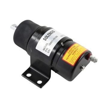 Cutoff Solenoid 1890115100 12V for Kubota