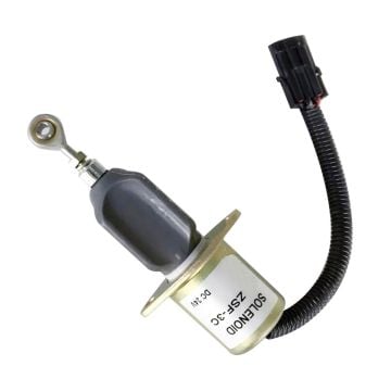 Cut Down Solenoid 3931196 3934171 24V for Kubota for Cummins