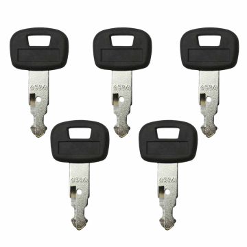 5pcs RC461-53930 459A Ignition Keys RC411-53933 5Pcs for Kubota