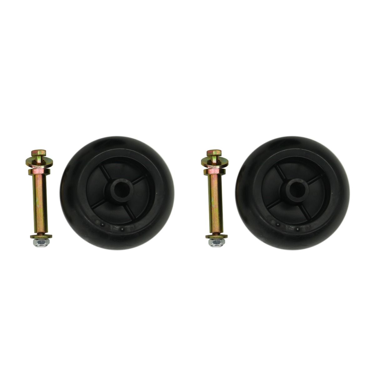 Mower Deck Wheels 103 3168 Toro Exmark Lawn Boy Husqvarna Kubota