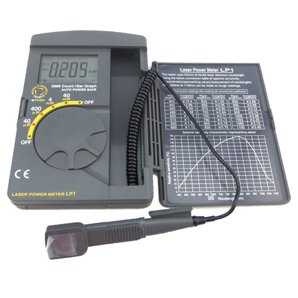 Optical Probe - Handheld Optical Power Meter